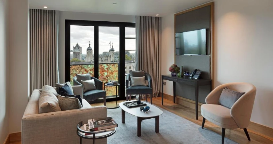 Wake Up to a View: Hotels Overlooking Tower Bridge